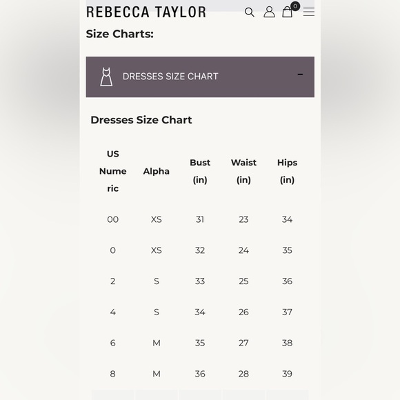 Rebecca Taylor NYC Long Sleeve Bow Fleur Dress 2 - Picture 6 of 6